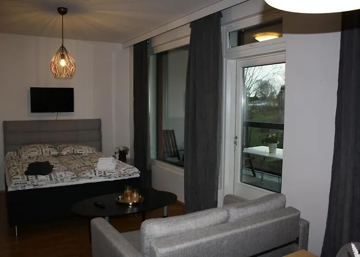 Cozy And Modern In A Location Turku